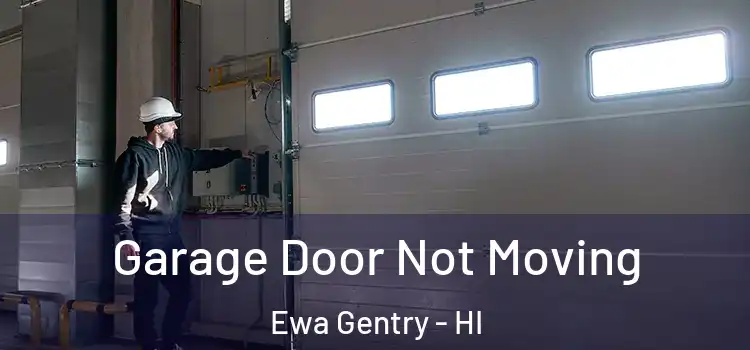  Garage Door Not Moving Ewa Gentry - HI