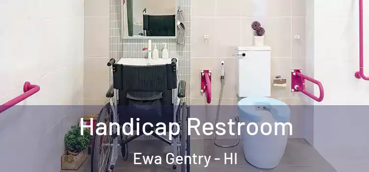  Handicap Restroom Ewa Gentry - HI