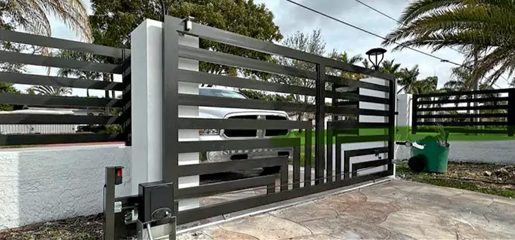 Automatic Driveway Gate Installation Ewa Gentry