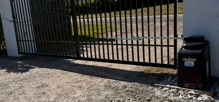 Solar Swing Gate Opener Ewa Gentry