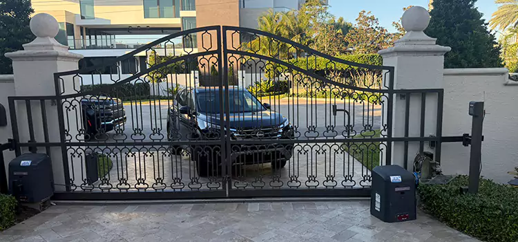 Driveway Gate Maintenance Ewa Gentry