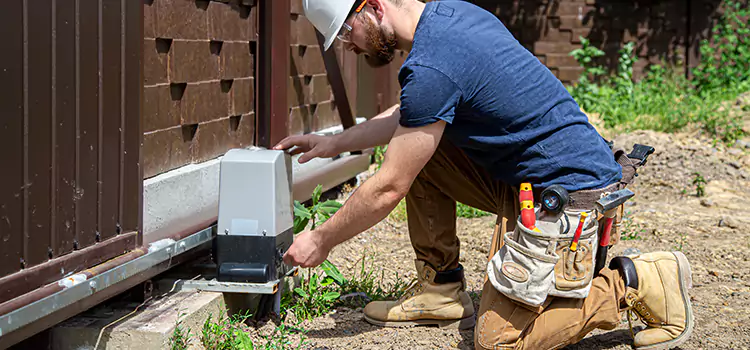 Electric Driveway Gate Installation Ewa Gentry
