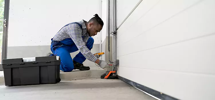 Fix Garage Door Sensor Wires Ewa Gentry