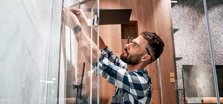 Replace Shower Doors with Frameless Ewa Gentry