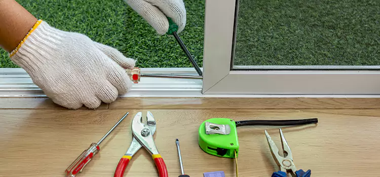 Sliding Door Track Replacement in Ewa Gentry, HI