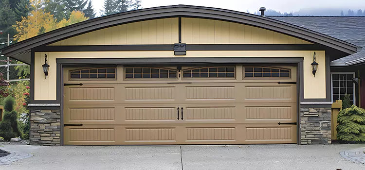 Residential Vinyl Roll Up Doors Ewa Gentry
