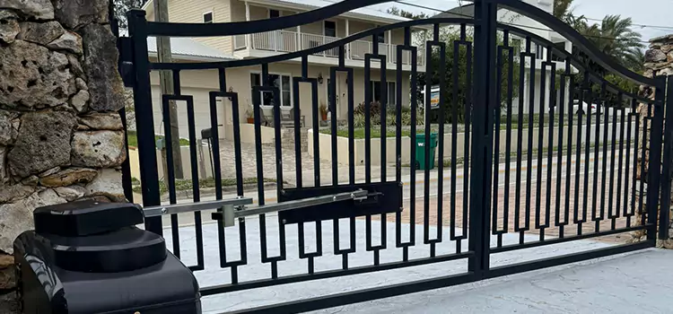 Swing Gate Opener with Keypad Ewa Gentry