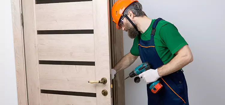 Replace Internal Door Handle with Lock Ewa Gentry