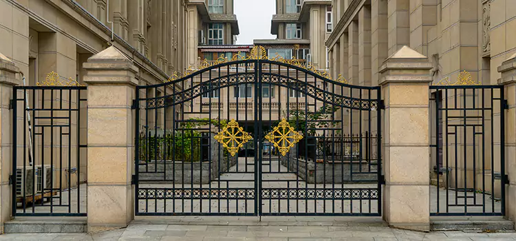 Nuvo Iron Gate Installation Ewa Gentry